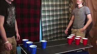 Water Pong Challenge [upl. by Airetas]