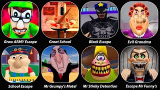 Grow ARMY EscapeScary Teacher exeGreat School BreakoutEscape Mr Funnys ToyShop [upl. by Erinna]