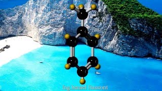 Toluene 3D Aromatic Hydrocarbon [upl. by Aserehtairam255]