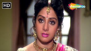 आपने सूरज को मार डाला अब मुझे शादी ही नहीं करनी किसी से  Sridevi Movie  Banjaran Movie [upl. by Senskell491]