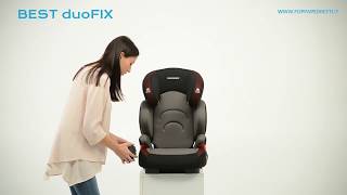 Foppapedretti caratteristiche seggiolino auto BEST duoFIX [upl. by Eolcin]