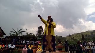 HON AKIFEZA GRACE IN MURORA KISORO DISTRICT DENZO TV UGANDA [upl. by Lam]