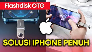 10 FLASHDISK OTG TERBAIK UNTUK IPHONE amp IPAD [upl. by Nevarc493]