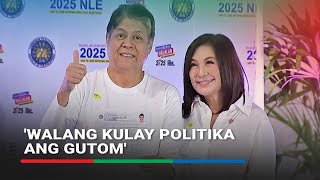 Handa tayong isantabi ang politika Kiko Pangilinan files candidacy for Senate comeback [upl. by Senn]