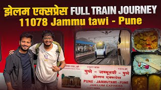 Jammutawi  Pune Jhelum Express Train Journey 30 Hours In 2 Ac itne sare overtakes hue [upl. by Ihdin]