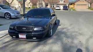 Crown Vic XXR Wheels [upl. by Attenad]