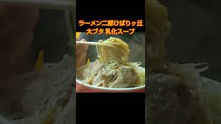 【ラーメン二郎ひばりヶ丘】大ブタラーメン [upl. by Iggep]