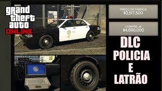 SAIU NOVO DLC POLICIA E LADRÃO GTA V ONLINE ATUALIZAÇÃO 121220 [upl. by Iad]