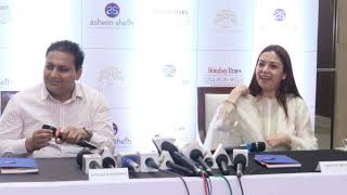 Ashwin Sheth Group partners with fashion designer Sheetal Batra to elevate luxury real estate experi [upl. by Alyt]