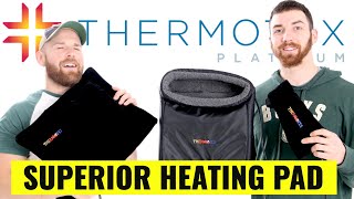 A Far Superior Heating Pad – The Thermotex Far Infrared Heating Pad [upl. by Eanil]