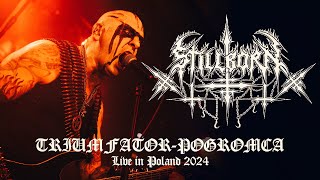 STILLBORN  TriumfatorPogromca  Live in Poland 2024 [upl. by Aitnauq872]