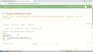 Using VPL module in Moodle LMS [upl. by Emmalynn]