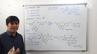 Heterocyclic Dyes II  Xanthene Dyes  Oxazine Dyes  Acridine Dyes  Synthesis of Eosin [upl. by Monney]