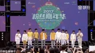 TF家族 粉絲嘉年華 遊戲環節 2682017 [upl. by Barri605]