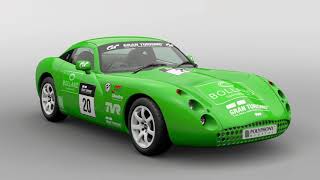 Gran Turismo Sport Livery Editor Creating a Bolland Variant on TVR Tuscan Speed Six [upl. by Holt]