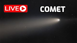 LIVE  COMET C2023 A3 TsuchinshanATLAS Day 2 [upl. by Eilak]