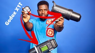 How to Connect Godox SK300ii and Godox Ad600BM to Godox X1T [upl. by Okoyik830]