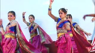 Lavni Dance by Gargi Girls School [upl. by Reivaxe]