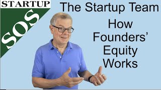 The Startup Team How Founder Equity Founder Shares Works [upl. by Cirde]