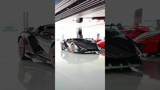 Luxury Car s Showroom carsmodified shortsfeed lamborghini shorts [upl. by Anaitsirc]