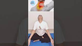 neck pain relief exercisesviralvideo youtubeshorts ytshorts yoga primium viralodio [upl. by Nedac444]