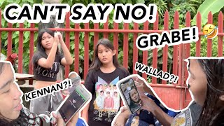 CAN’T SAY NO REVENGE TUMAWAG KAY KENNAN amp WALLAD  Grae and Chloe [upl. by Ajnotal]