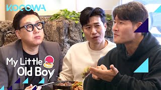 Jong Kook amp Jong Min give dating advice to Sang Min🔥  My Little Old Boy E338  KOCOWA  ENG SUB [upl. by Blakeley]