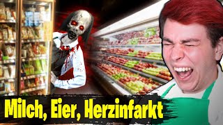 Ich LIEBE Supermarkt Horror Games ❤️ [upl. by Keegan]