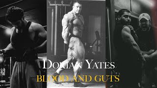 Dorian Yates Blood and Guts x Visionary Boys  Intentamos hacer su rutina de espalda [upl. by Mirna]