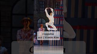 Coppelia act 2 solo variation kiminkim 김기민 ballet dancer 25072024 [upl. by Christean]