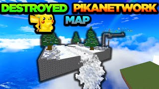 I Broke PikaNetwork Map  Hacking on PikaNetwork with FDP  FLY Killaura [upl. by Korney]