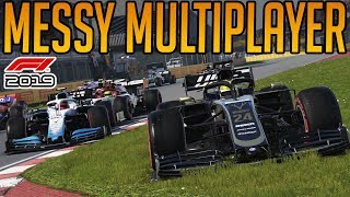 F1 2019 Multiplayer Is Total Mayhem [upl. by Olmstead764]