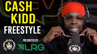 Cash Kidd Spits a CRAZY Freestyle on The Bootleg Kev Podcast [upl. by Ayvid153]