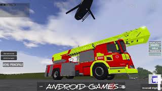 ROBLOX Regno Unito RP Gwentshire  Fire and medic [upl. by Clark160]