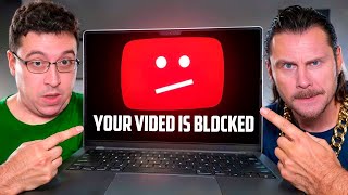 YOUTUBE TOOK THIS VIDEO DOWN FIND OUT WHY [upl. by Meingolda]