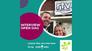 Interview RTV Apeldoorn Open Dag [upl. by Auqenet553]