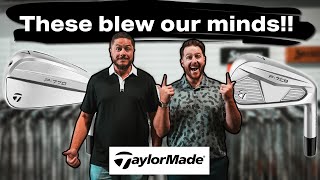 Can a mid handicapper play the new Taylormade P series  P 770 VS P 7CB [upl. by Eenat646]