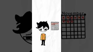 No nonsense November memes animation [upl. by Etnoek]