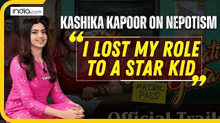 Kashika Kapoor Talks about Her Debut Facing Rejections And Nepotism in Bollywood [upl. by Gnouv]