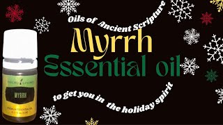 Myrrh Essential Oil essentialoil cleanproducts vlogmas thewinningteam lifestyle holy myrrh [upl. by Oiracam]