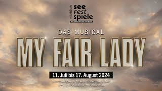 MY FAIR LADY  Das Musical  Trailer [upl. by Dex]