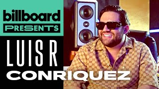 Luis R Conriquez el hombre detrás de los corridos bélicos  Billboard Cover [upl. by Ila]