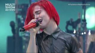 Paramore  Ignorance  Live from Brasil Multishow [upl. by Calesta278]