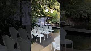 The Garden Venue Outdoor Wedding Chapel  Wedding Venue based in Johannesburg Gauteng [upl. by Gil]