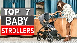 Best Baby Strollers of 2024 Top 7 Picks [upl. by Tiras124]