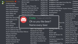 Oh So You Like Beer Name Every Beer [upl. by Triley745]