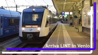 Arriva LINT 25 wordt afgerangeerd in Venlo [upl. by Ratcliffe]