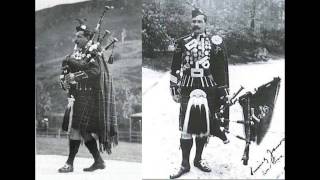 Marchioness of Tullibardine Highland Harry Loch Carron Pipe Major Willie Ross 1929 Bagpipes [upl. by Rachaba160]