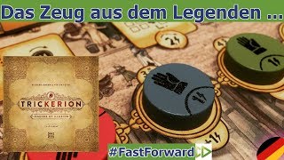 Trickerion  Fabelwelt MAGIE  FastForward FF013 [upl. by Fabozzi]