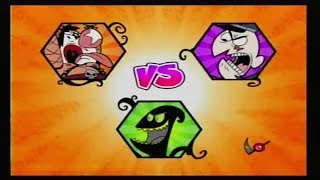 Grim Adventures of Billy And Mandy  Mogar vs General Skarr vs Nergal Gameplay [upl. by Ydnar144]